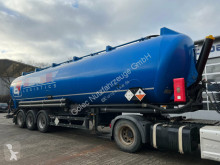 Spitzer powder tanker semi-trailer SK 2760 Silo für Staub und Rieselgüter 3 Achse