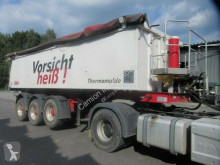 Langendorf tipper semi-trailer 25 cbm Thermomulde, Lift LM Felgen