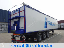 Self discharger semi-trailer Dewagtere Bandlosser / Bandwagen 60m3 *te huur / for rent*