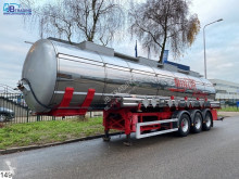 Willig tanker semi-trailer Chemie 33000 Liter, 4 Compartments