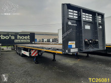 Kässbohrer flatbed semi-trailer SPAX Flatbed