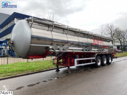 Klaeser tanker semi-trailer Chemie 30621 Liter, 4 compartments
