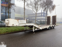 ACTM heavy equipment transport semi-trailer Lowbed 57500 kg, Lowbed, Steel Suspension
