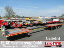 Faymonville flatbed semi-trailer 3-Achs-Sattelaufliieger