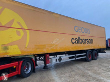 Semirimorchio furgone plywood / polyfond General Trailers Suspension lames freins tambours !!