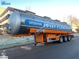 Klaeser tanker semi-trailer Chemie 31500 liter, 2 Compartments