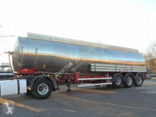 Magyar tanker semi-trailer Cisterne INOX 39.520 liter*