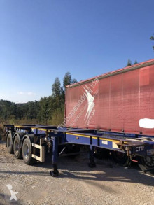 Yarı römork Montracon konteyner taşıyıcı ikinci el araç