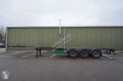 Semirremolque portacontenedores Renders EXTENDABLE MULTI CONTAINER