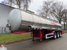 Klaeser tanker semi-trailer Chemie 30000 Liters, 4 Compartments