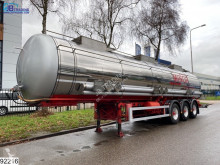 Félpótkocsi LAG Chemie 32000 liter, 3 Compartments használt tartálykocsi