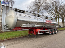 LAG tanker semi-trailer Chemie 31188 Liter, 3 Compartments, Steel Suspension