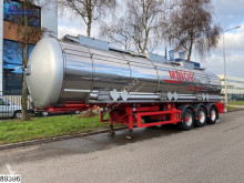 LAG tanker semi-trailer Chemie 33000 Liter, 3 Compartments