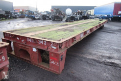 Naczepa do transportu kontenerów 40 FT / 40Ton Roll Trailer / 7x In stock