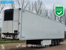 Krone mono temperature refrigerated semi-trailer Carrier Vector 1950MT Bi-MultiTemp Doppelstock Blumenbreit Trennwand