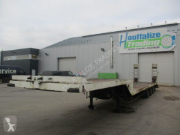 Полуремарке Samro Low bed trailer превоз на строителна техника втора употреба