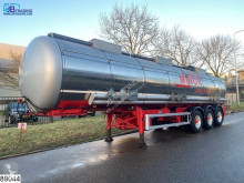 LAG tanker semi-trailer Chemie 31188 Liter, 3 Compartments, Steel Suspension