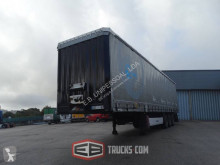 Semi reboque Krone cortinas deslizantes (plcd) usado