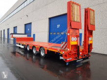 Kässbohrer heavy equipment transport semi-trailer SLS 3