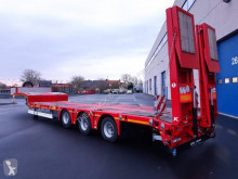 Kässbohrer heavy equipment transport semi-trailer SLA 3