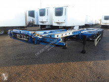 Semi remorque Krone Multi chassis BPW dutch trailer, all connections porte containers occasion