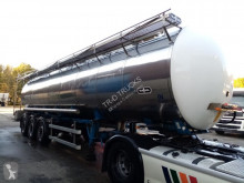 Yarı römork Van Hool ALIMENTAIRE ISOTHERME 30000 L - 4 COMPARTIMENTS tank gıda maddesi ikinci el araç
