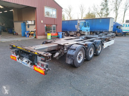 Krone SD - BPW Assen - Schijfremmen - Lift-as - All Connections (O807) semi-trailer used container