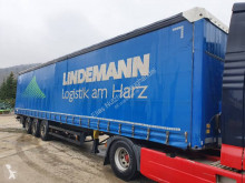 Schmitz Cargobull tarp semi-trailer SCS SCS 24 L Standard verzinkt Edscha Lochleiste Code XL