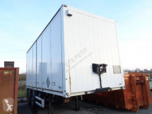 Lecitrailer Plateau Droit 2 essieux semi-trailer used flatbed