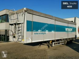 Stas moving floor semi-trailer S300ZX / Liftachse