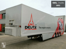 Krone SDF 27 / Breite 2,60 m / Lenkachse / Liftachse semi-trailer used box