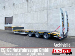 Faymonville heavy equipment transport semi-trailer 3-Achs-Satteltieflader - 1tlg. Rampen