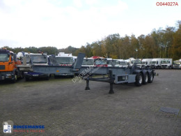 Trailer tank trailer chassis incl supports tweedehands tank