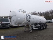 Sættevogn Maisonneuve Chemical ACID tank inox 24.4 m3 / 1 comp citerne kemiske produkter brugt