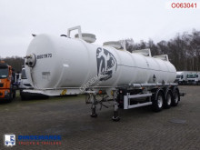Semi reboque cisterna productos químicos Maisonneuve Chemical ACID tank inox 24.6 m3 / 1 comp