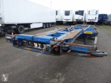 Semitrailer Krone Multi chassis BPW dutch trailer, all connections BDF begagnad