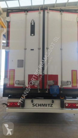 Félpótkocsi Schmitz Cargobull 5 UNIDADES DE 2018 használt egyhőmérsékletes hűtőkocsi