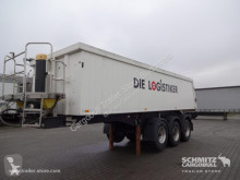Langendorf Tipper Alu-square sided body 23m³ semi-trailer used tipper
