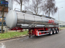 LAG tanker semi-trailer Chemie 28636 Liter, 3 Compartments, Steel suspension