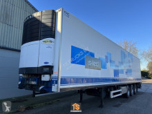 Van Eck mono temperature refrigerated semi-trailer UT-3N1 KOELOPLEGGER - REEFER - NL TRAILER - APK 09/2022 - CARRIER VECTOR 1800