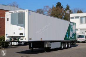 Chereau TK SLX 200 Fleischer-Meat Rohrbahnen 2,55h LBW semi-trailer used refrigerated
