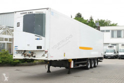 Schmitz Cargobull refrigerated semi-trailer TK SLX 400 FRC DS LBW SAF 2,7h Alu-Boden
