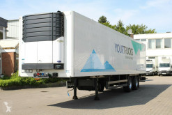 Meyer refrigerated semi-trailer Meyer2Achse CM1300 Strom Blumenbreite Trennwand