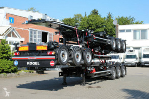 Kögel chassis semi-trailer Multi-Container ausziehbar 20' 2x20' 30' 40' 45