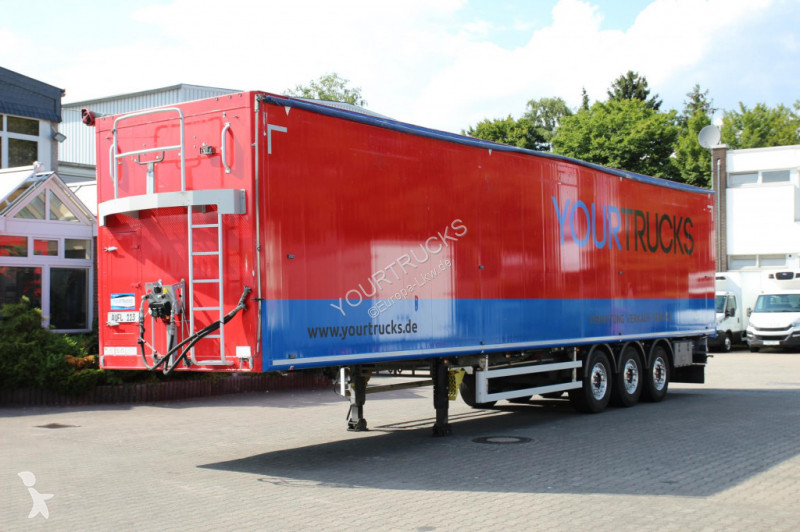 Vedere le foto Semirimorchio Kraker trailers CF-Z   Schubboden 89m³ Liftachse SAF 2,6h 0,4cmCF