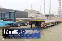 Lintrailers CARRELLONE ALLUNGABILE USATO semi-trailer used heavy equipment transport