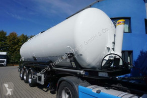 Feldbinder powder tanker semi-trailer KIP 45.3, Alufelgen, Miete mögl.
