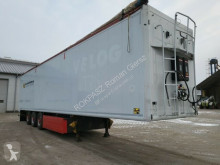 Semi reboque Kraker trailers Walkingfloor 92m3 2014 year Floor 8 mm piso móvel usado