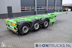 Semirimorchio portacontainers Broshuis MFCC-HD | 2x20-30-40-45ft HC * DISC BRAKES * ADR * LIFT AXLE