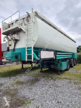 Lambrecht tanker semi-trailer 3-as SAF SILO / TANK - 9 COMPARTIMENTS
